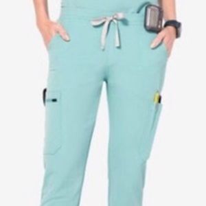 Figs Scrubs Sea Glass Yola Pant